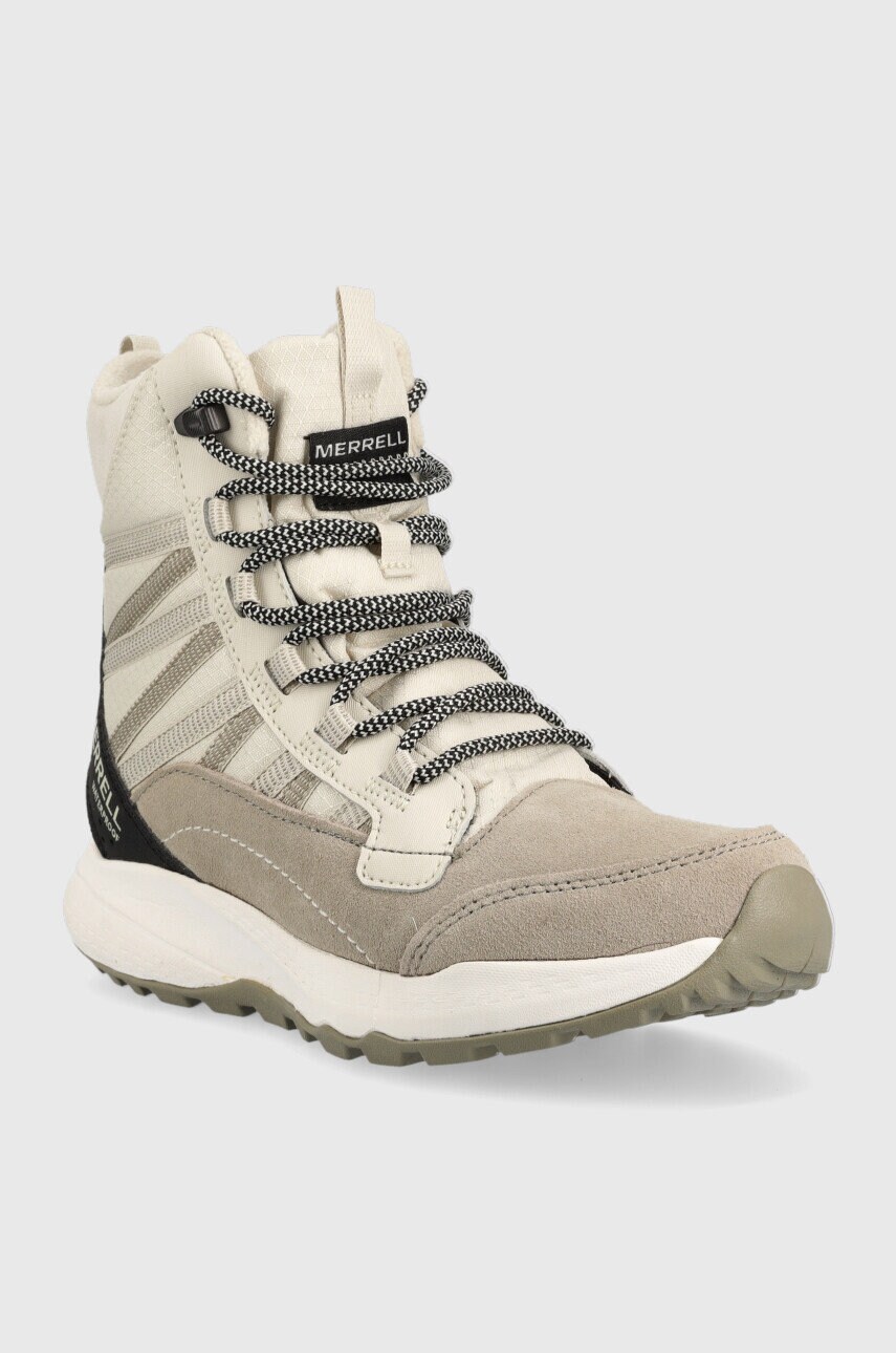Зимові чоботи Merrell колір сірий