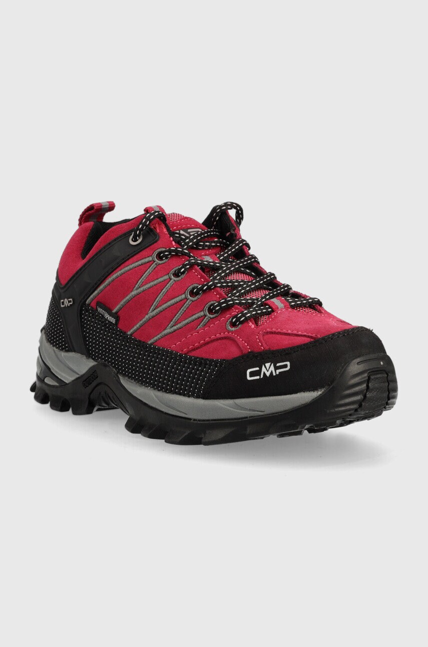 Черевики CMP Rigel Waterproof жіночі колір рожевий утеплені