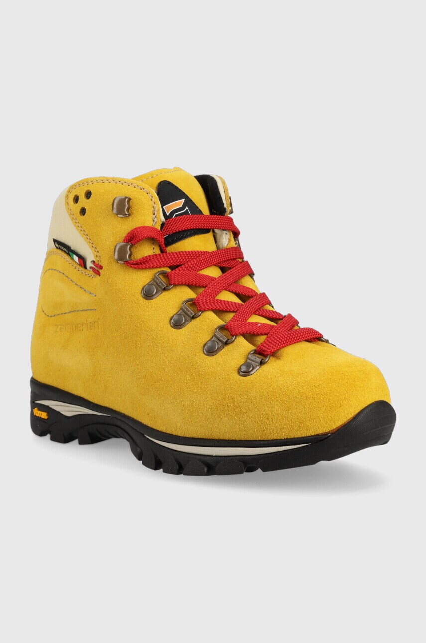 Черевики Zamberlan Kjon GTX жіночі колір жовтий утеплені