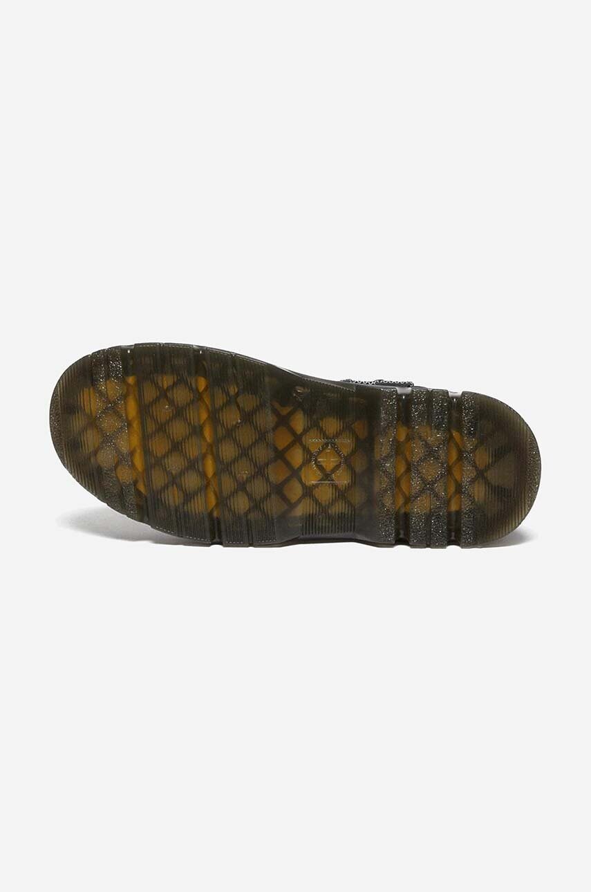 Черевики Dr. Martens Dr. Martens Boury 27831001 жіночі колір чорний на плоскому ходу 27831001-black