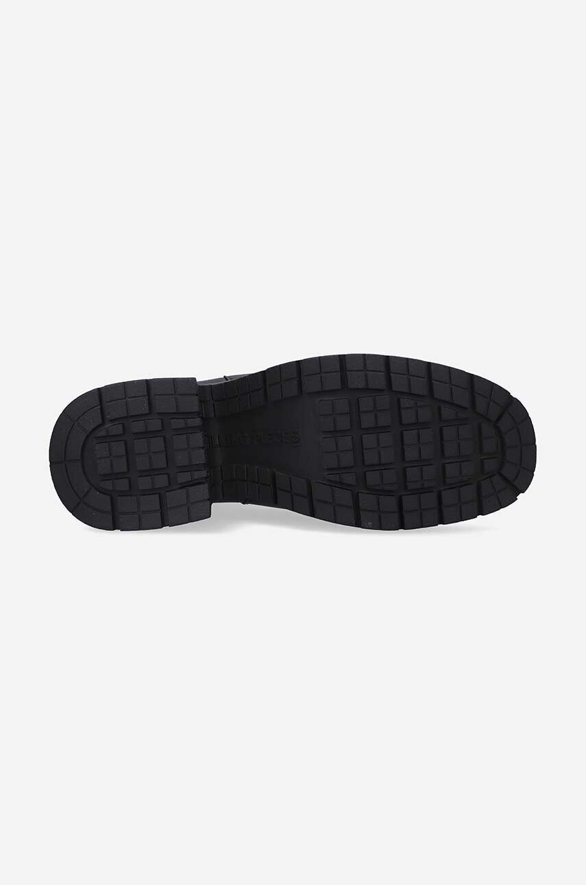 Шкіряні черевики Filling Pieces Gali Chelsea жіночі колір чорний каблук блок 56128241847-BLACK