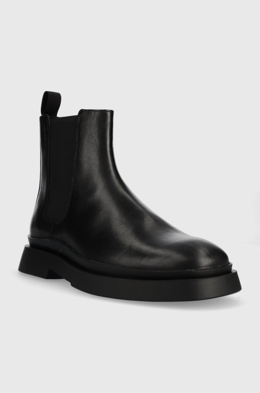 Шкіряні черевики Vagabond Shoemakers Mike чоловічі колір чорний