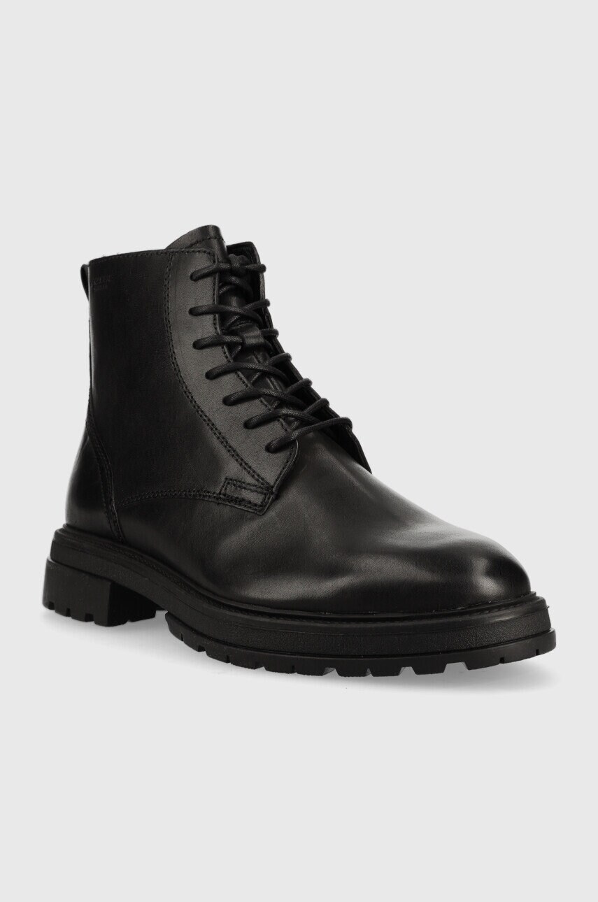 Шкіряні черевики Vagabond Shoemakers Johnny 2.0 чоловічі колір чорний