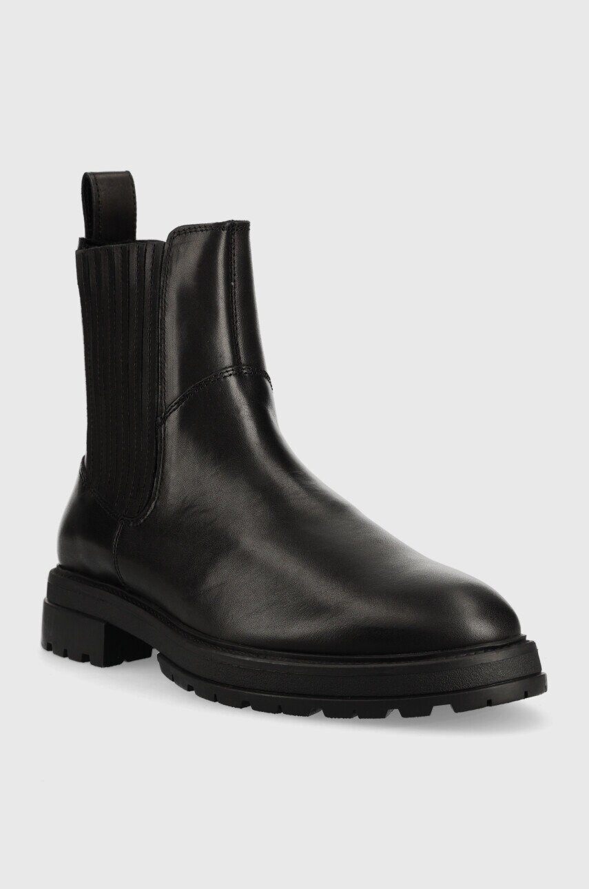 Купити Шкіряні черевики Vagabond Shoemakers Johnny 2.0 чоловічі колір чорний – головне зображення