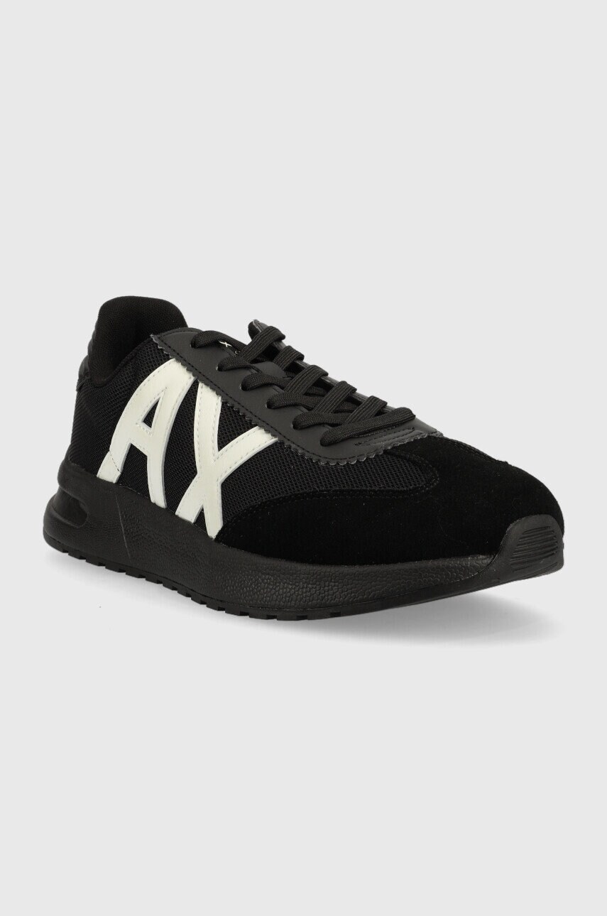Кросівки Armani Exchange колір чорний