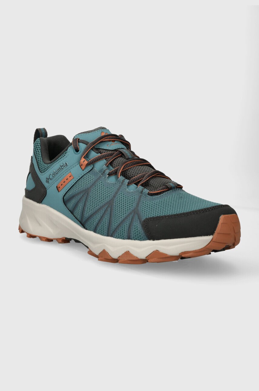 Черевики Columbia Peakfreak II Outdry Waterproof чоловічі колір бірюзовий