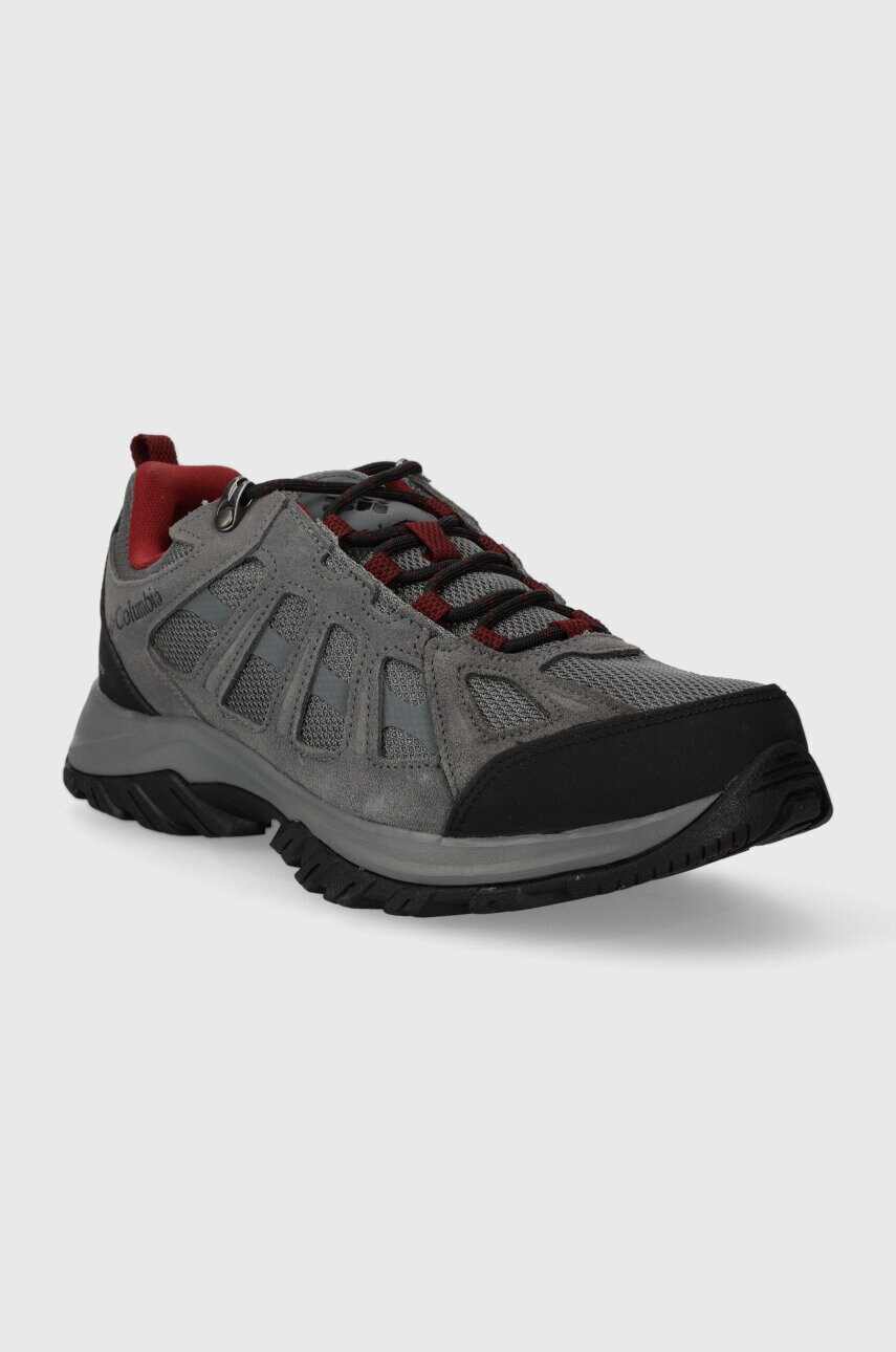 Черевики Columbia Redmond III Waterproof чоловічі колір сірий