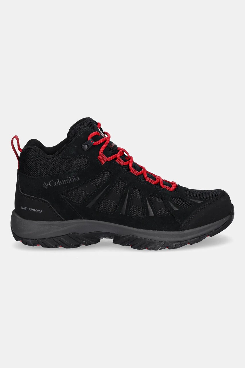 Черевики Columbia Redmond III Mid WP чоловічі колір чорний 1940581