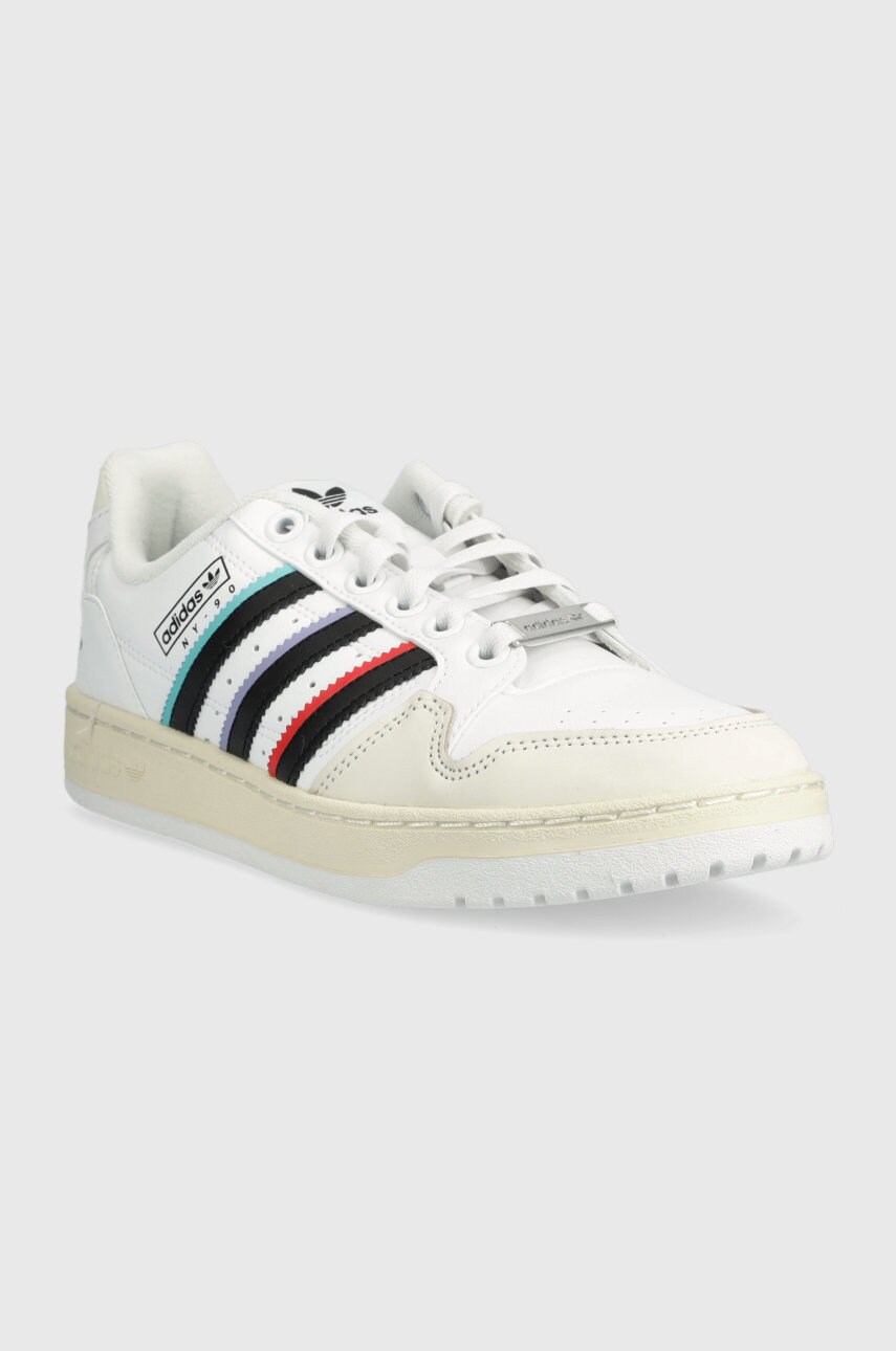 Кросівки adidas Originals NY 90 STRIPES колір білий