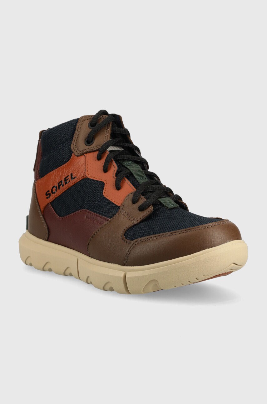 Кросівки Sorel Explorer Sneaker Mid колір коричневий