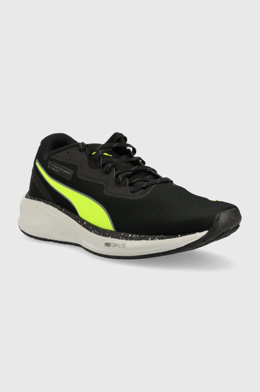 Бігові кросівки Puma Aviator Profoam Sky Winter колір чорний