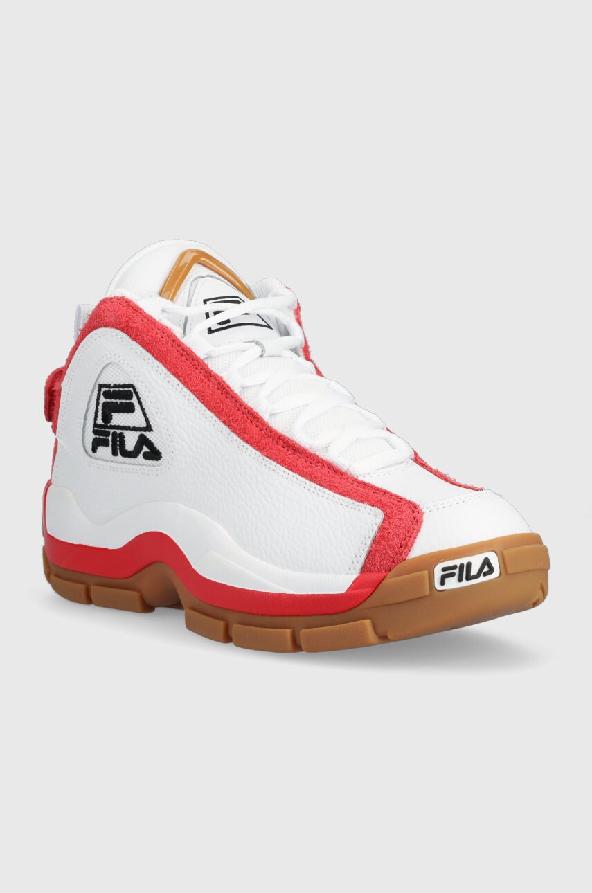 Черевики Fila колір білий