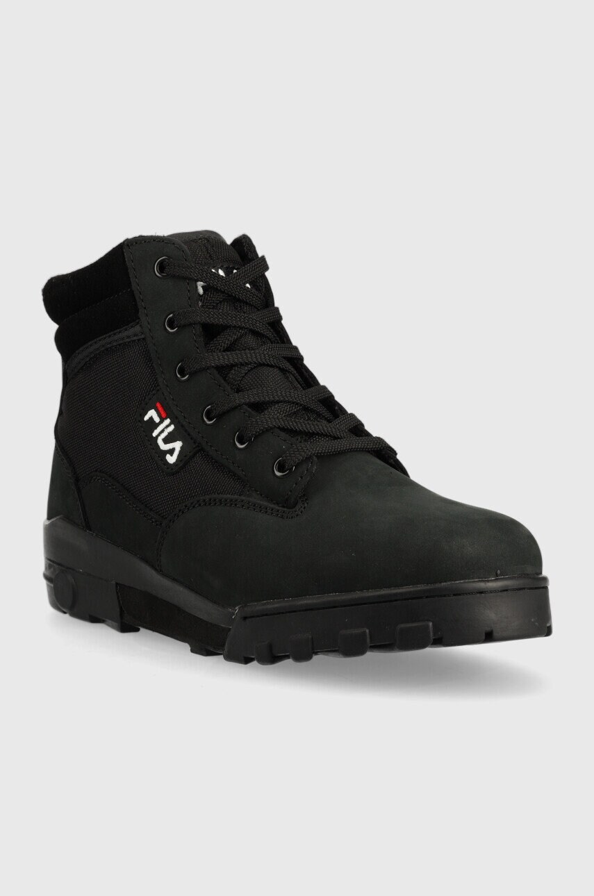 Черевики Fila Grunge Ii чоловічі колір чорний