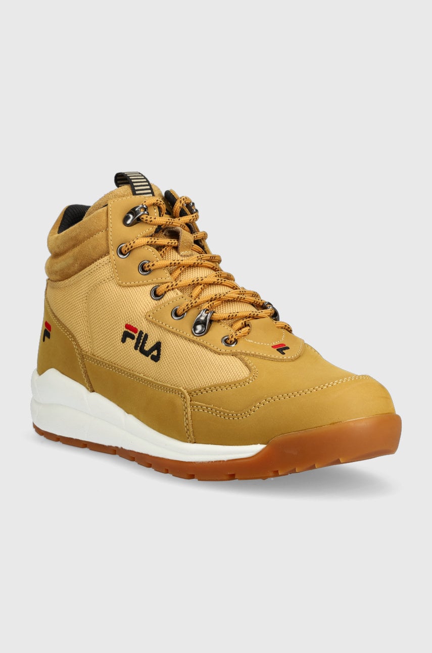 Кросівки Fila Alpha чоловічі колір коричневий