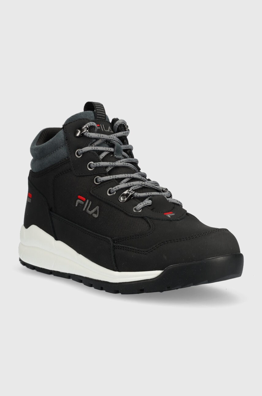 Купити Кросівки Fila Alpha чоловічі колір чорний – головне зображення