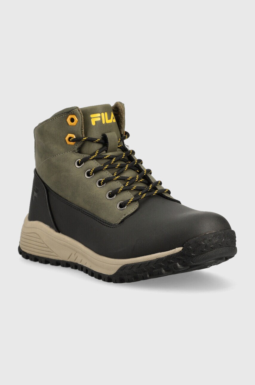 Черевики Fila Lance Xxi чоловічі колір зелений