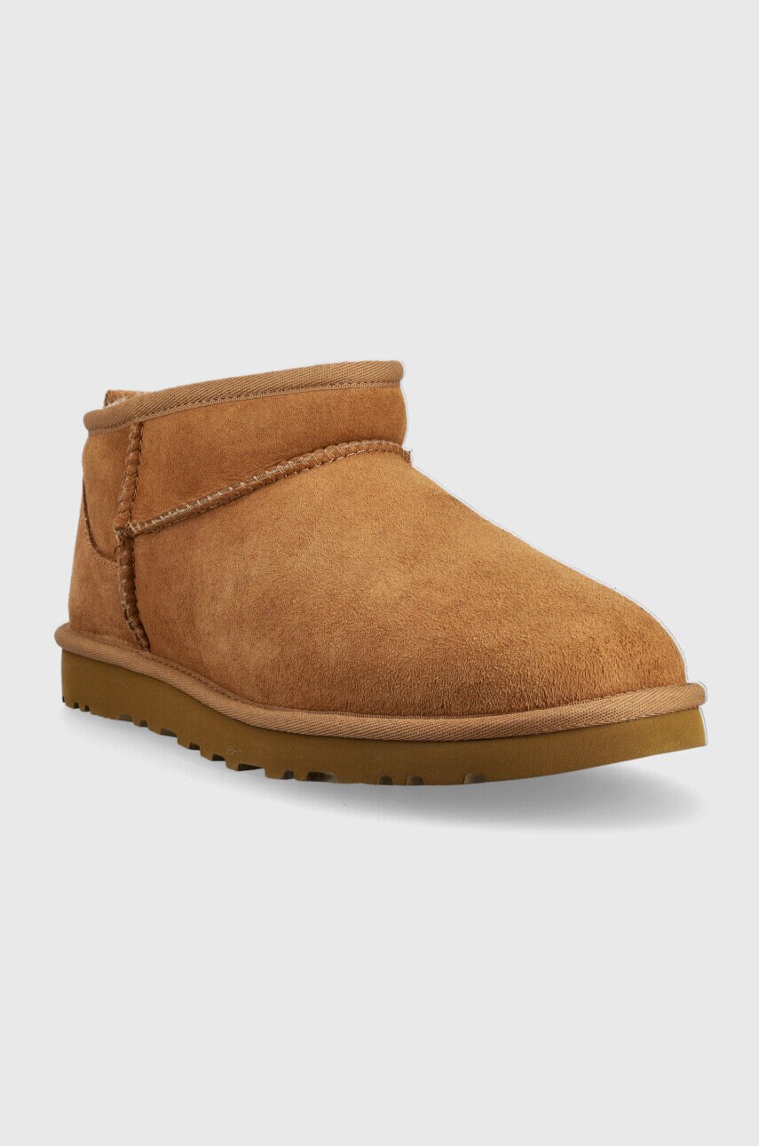 UGG Замшеві чоботи Classic Ultra Mini 1137391.CHE-CHE