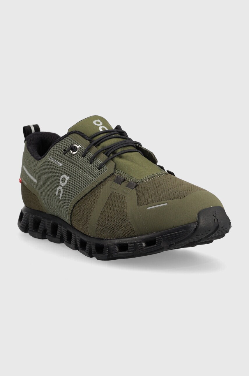 Бігові кросівки On-running Cloud Waterproof колір зелений 599884-884