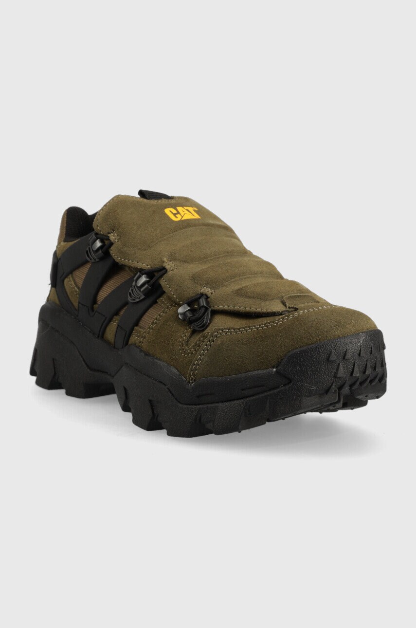 Кросівки Caterpillar Alpha колір зелений P110939