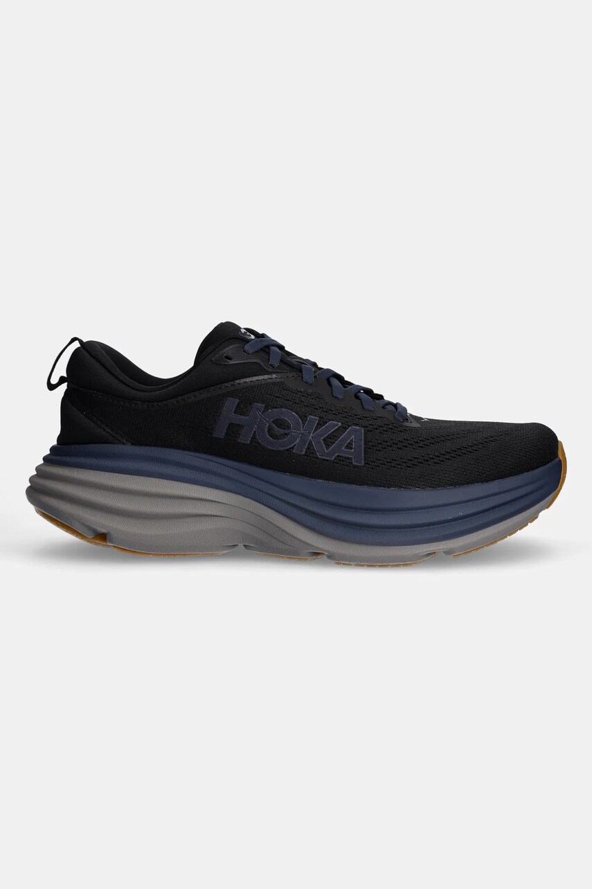 Бігові кросівки Hoka One One Bondi 8 колір чорний 1123202