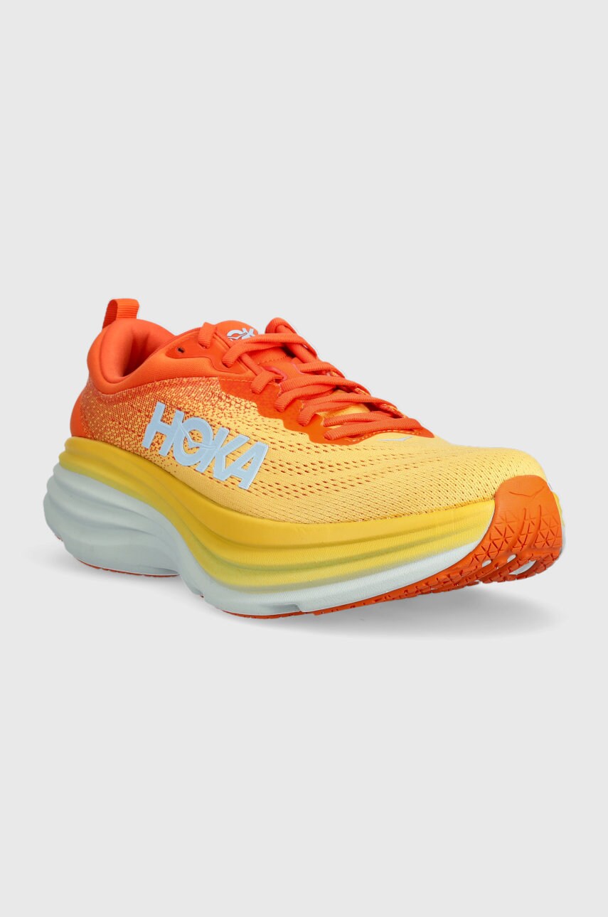Бігові кросівки Hoka Bondi 8 колір помаранчевий 1123202-GBMS