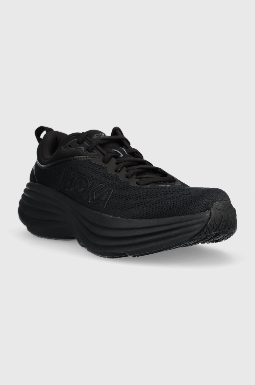 Купити Бігові кросівки Hoka Bondi 8 колір чорний 1123202-GBMS – головне зображення