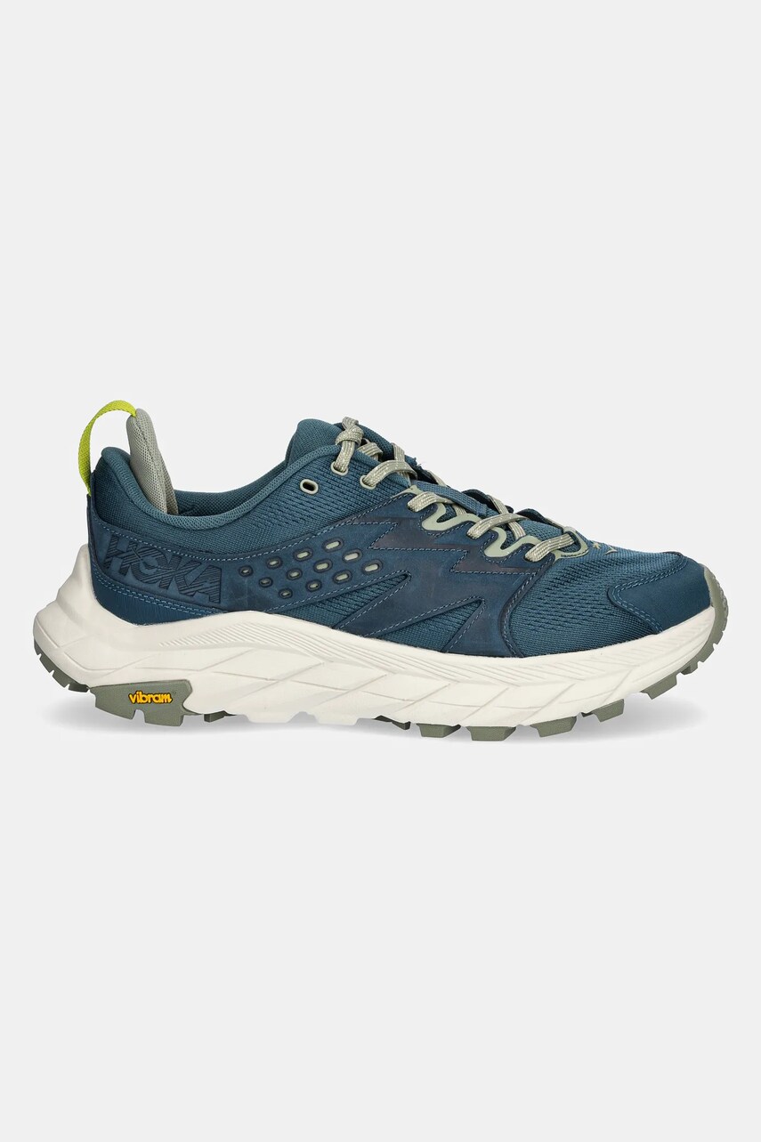 Черевики Hoka Anacapa Breeze Low чоловічі колір бірюзовий 1127920