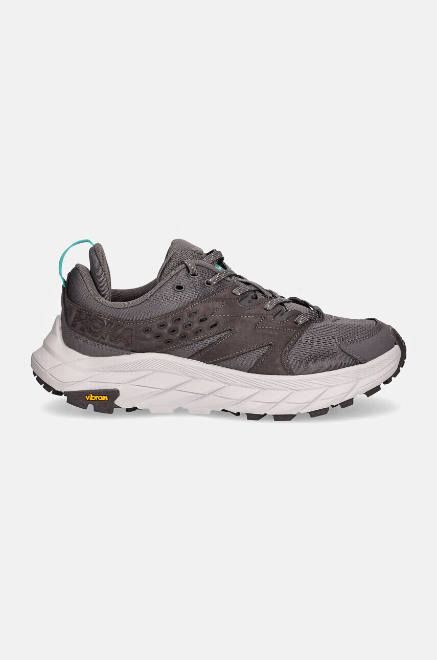 Черевики Hoka Anacapa Breeze Low чоловічі колір сірий 1127920