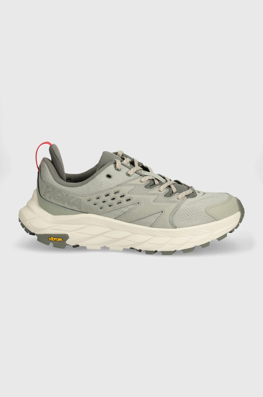 Черевики Hoka Anacapa Breeze Low чоловічі колір зелений 1127920