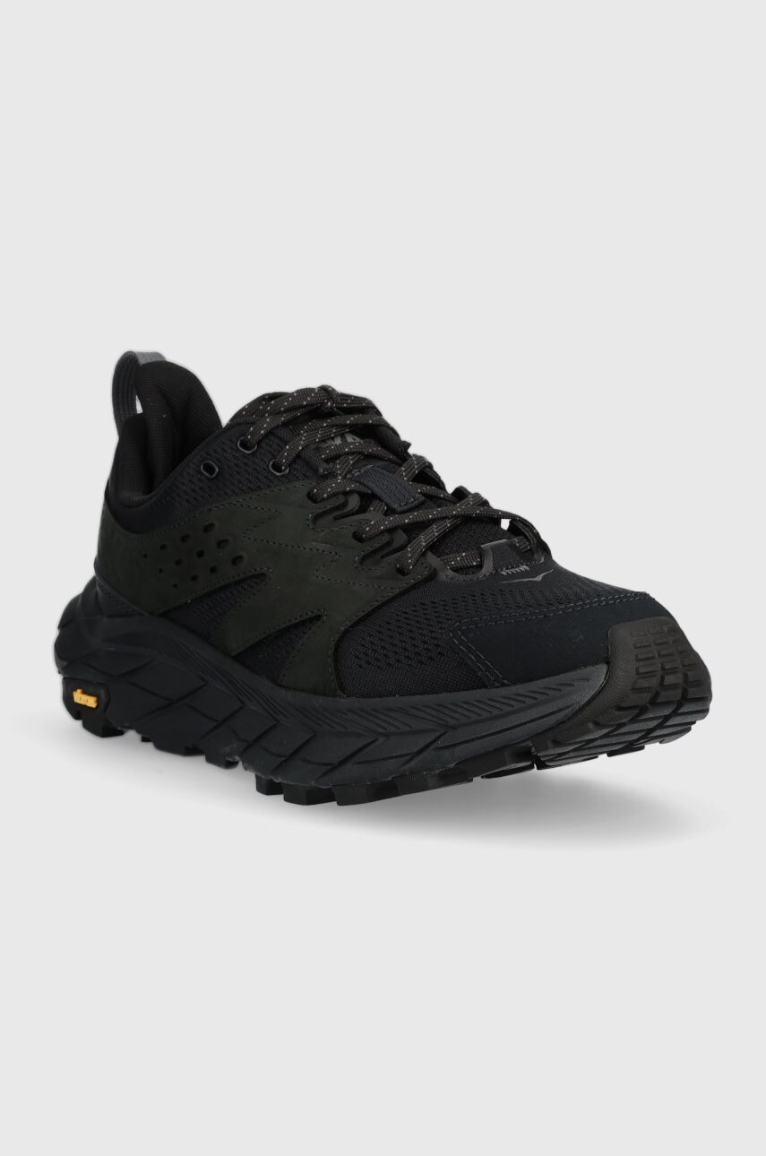 Черевики Hoka Anacapa Breeze Low чоловічі колір чорний 1127920