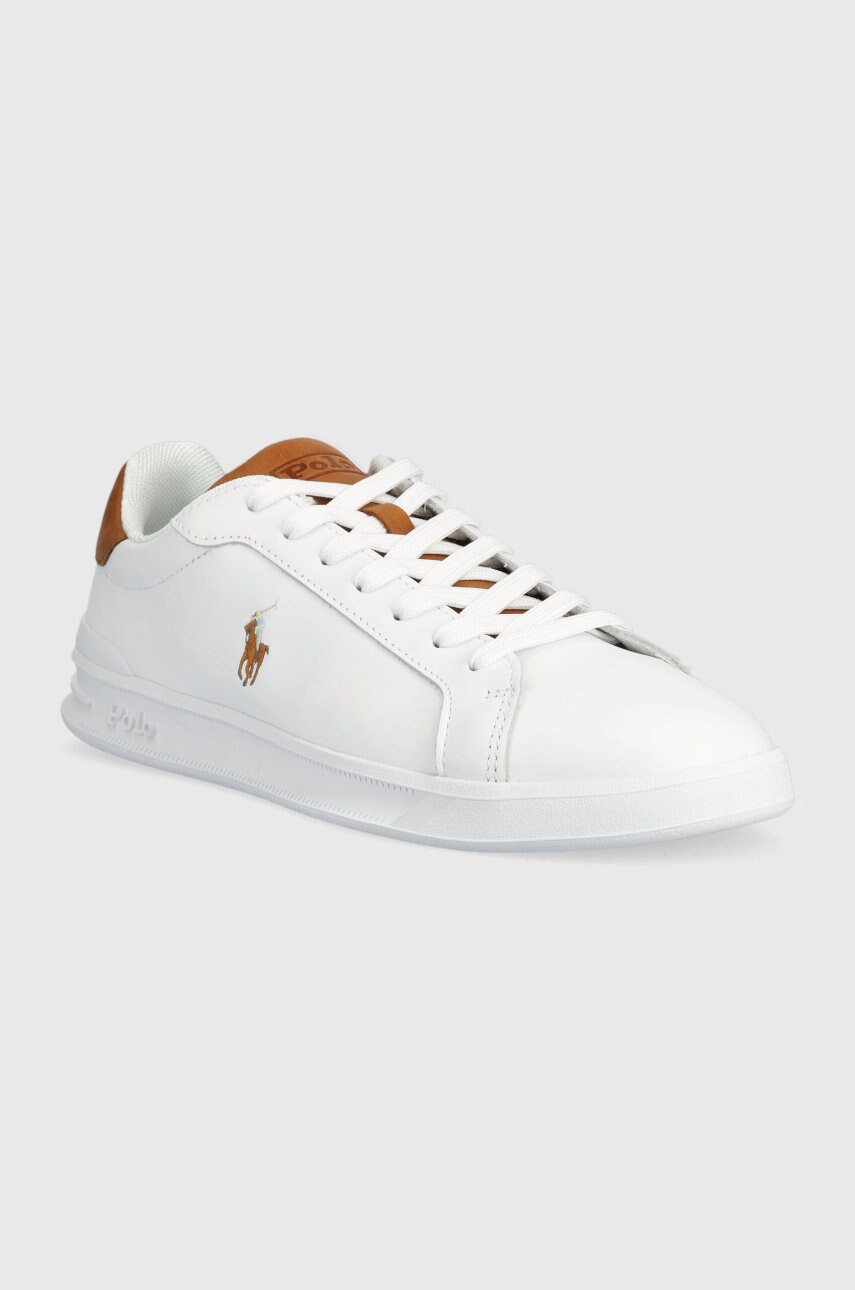 Кросівки Polo Ralph Lauren Hrt Ct II колір білий 809877598001