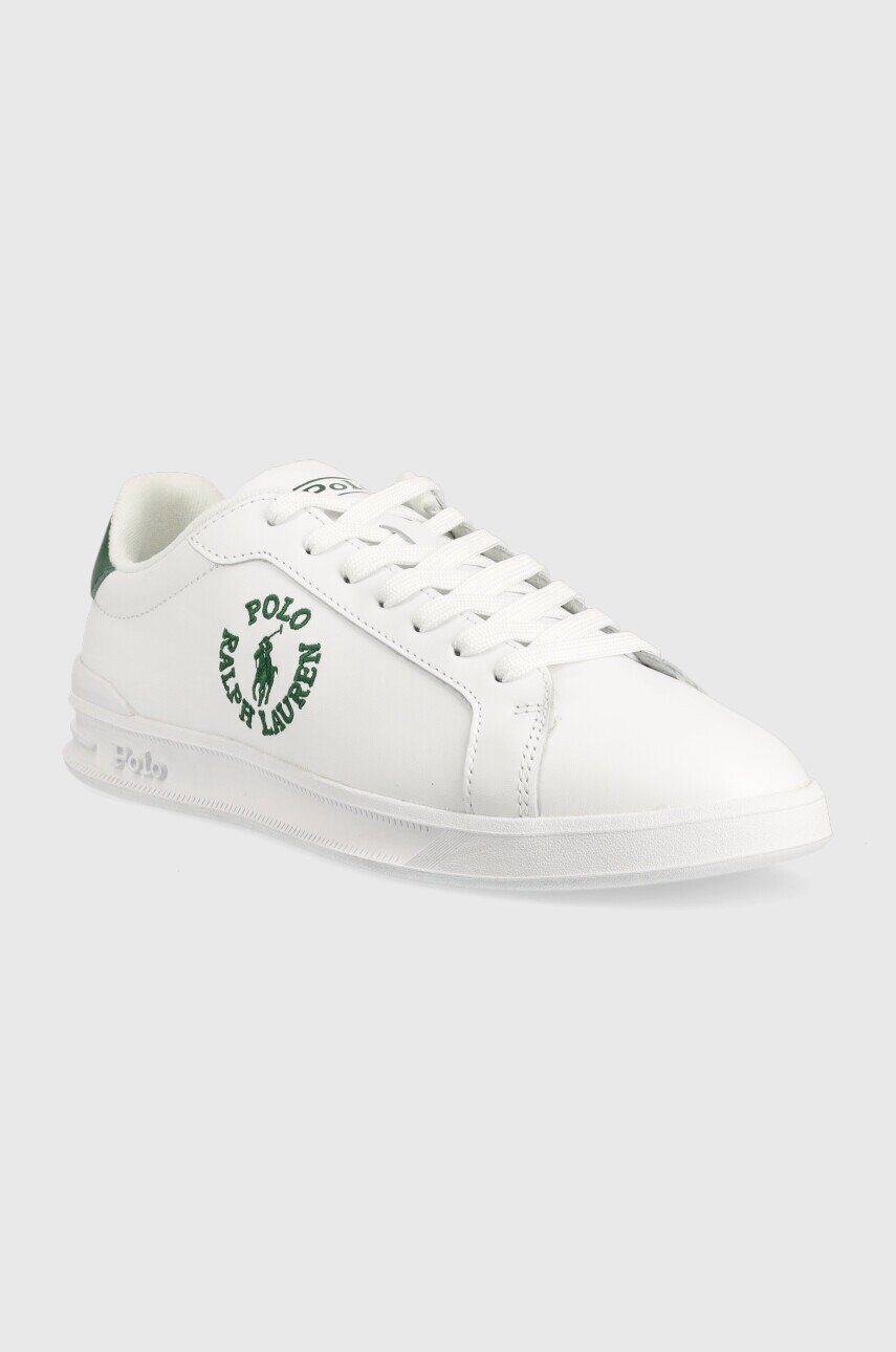 Кросівки Polo Ralph Lauren Hrt Crt Cl колір білий 809877600001