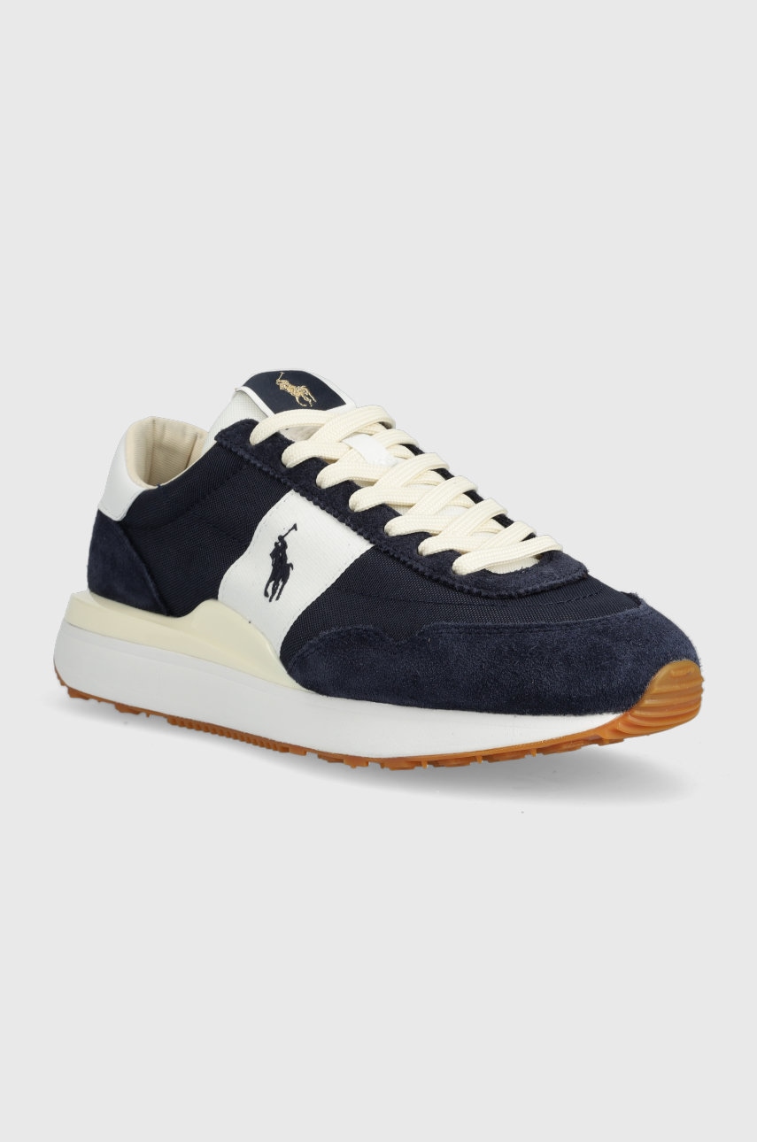 Кросівки Polo Ralph Lauren Train 89 колір синій 809878008004