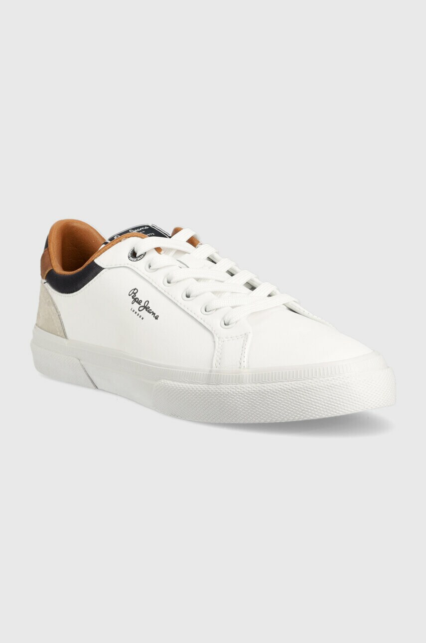 Кросівки Pepe Jeans Kenton Court колір білий PMS30839