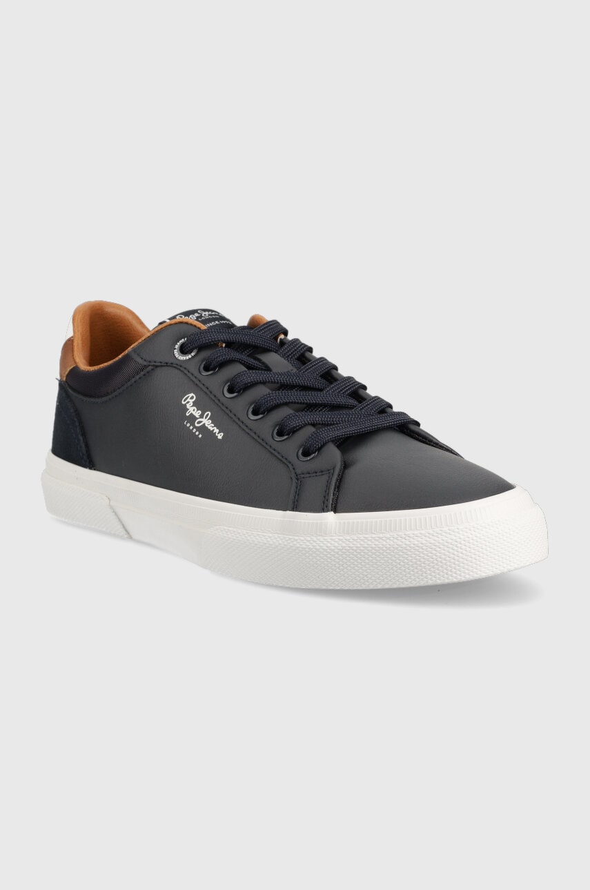 Кросівки Pepe Jeans Kenton Court колір синій PMS30839
