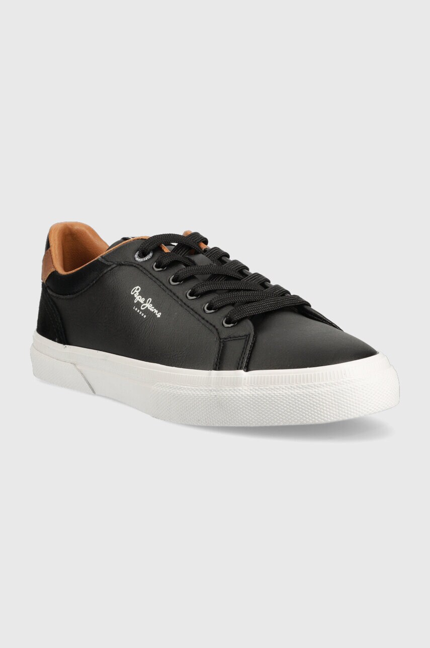 Кросівки Pepe Jeans Kenton Court колір чорний PMS30839