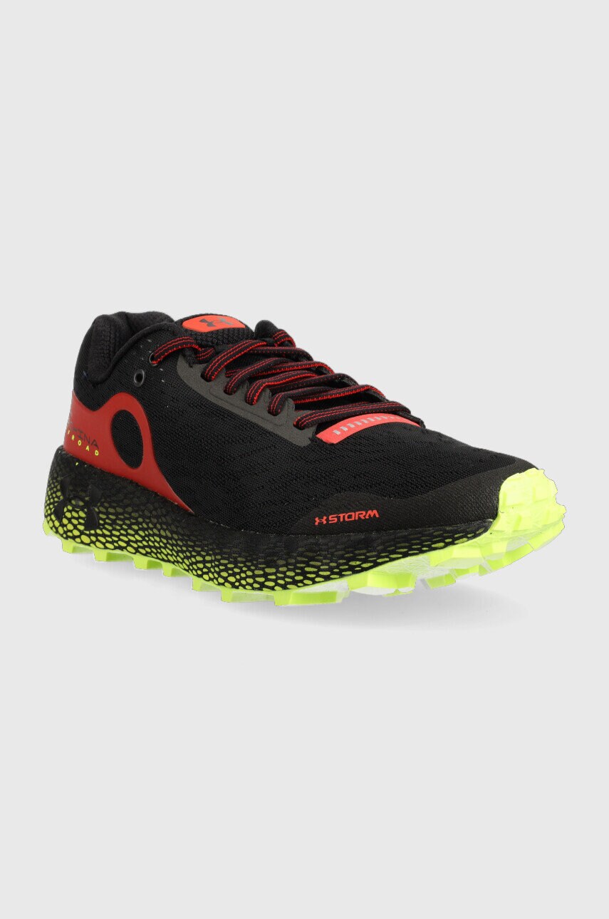 Бігові кросівки Under Armour Hovr Machina Off Road колір чорний 3023892-002