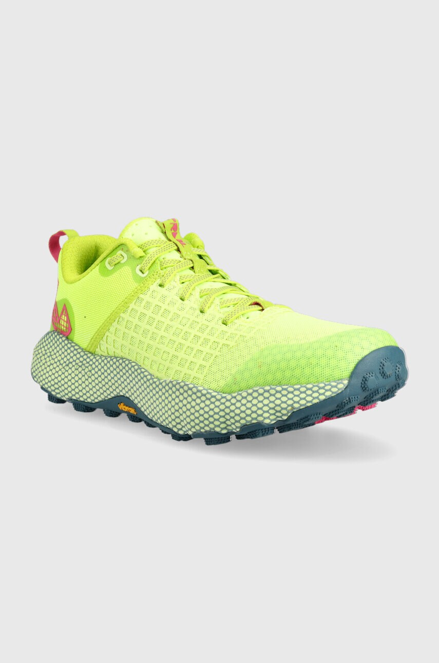 Бігові кросівки Under Armour HOVR Ridge Trail Running колір зелений