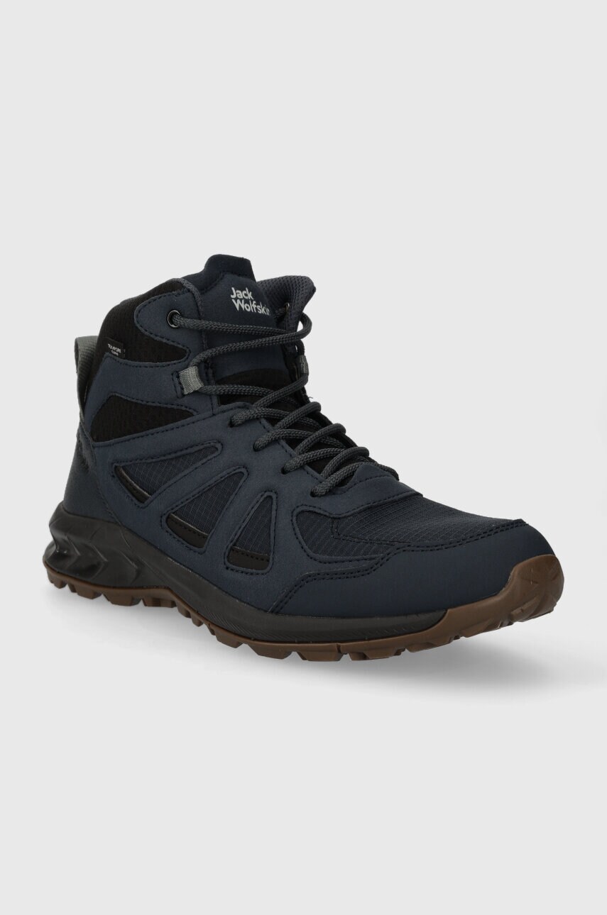 Черевики Jack Wolfskin Woodland 2 Texapore Mid чоловічі