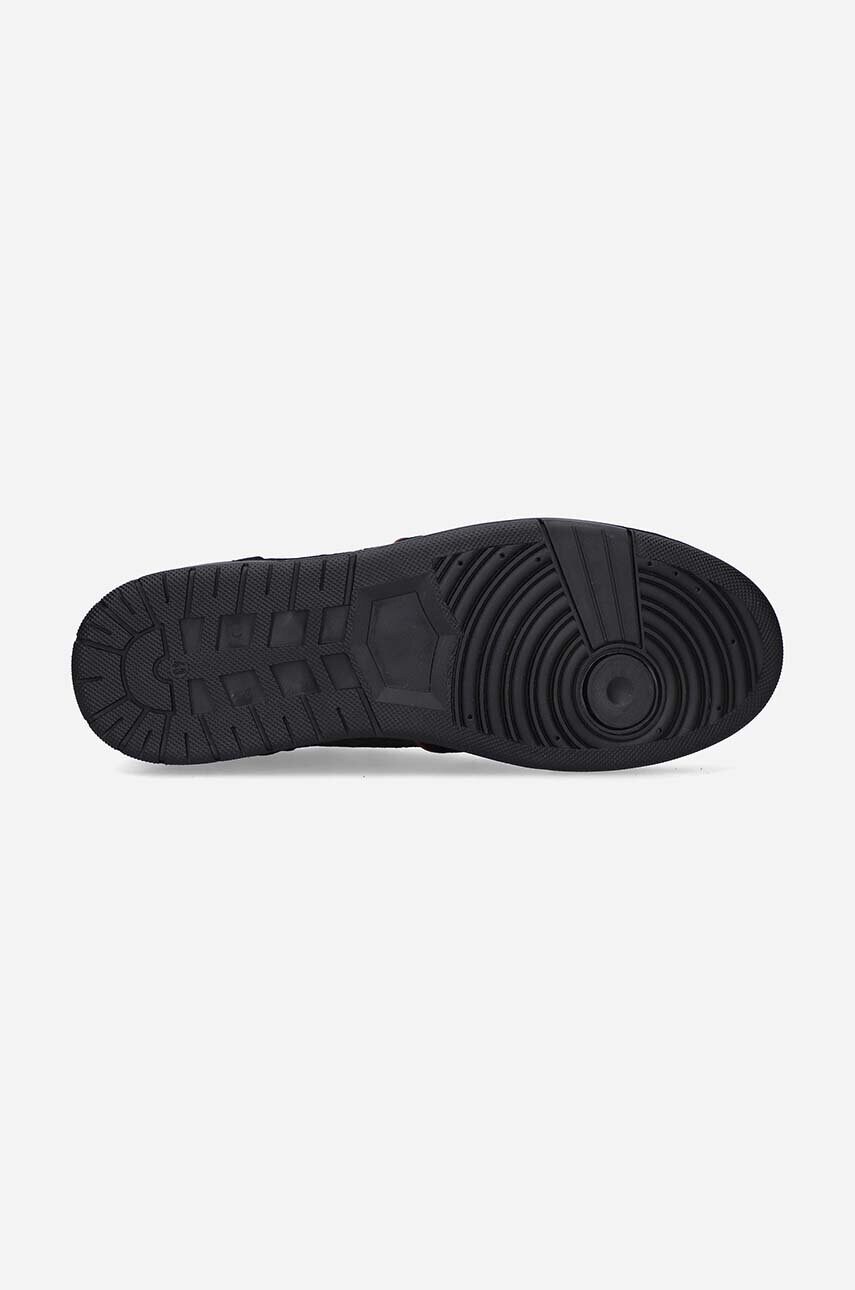 Замшеві кросівки Filling Pieces колір чорний 48328162046-BLACK