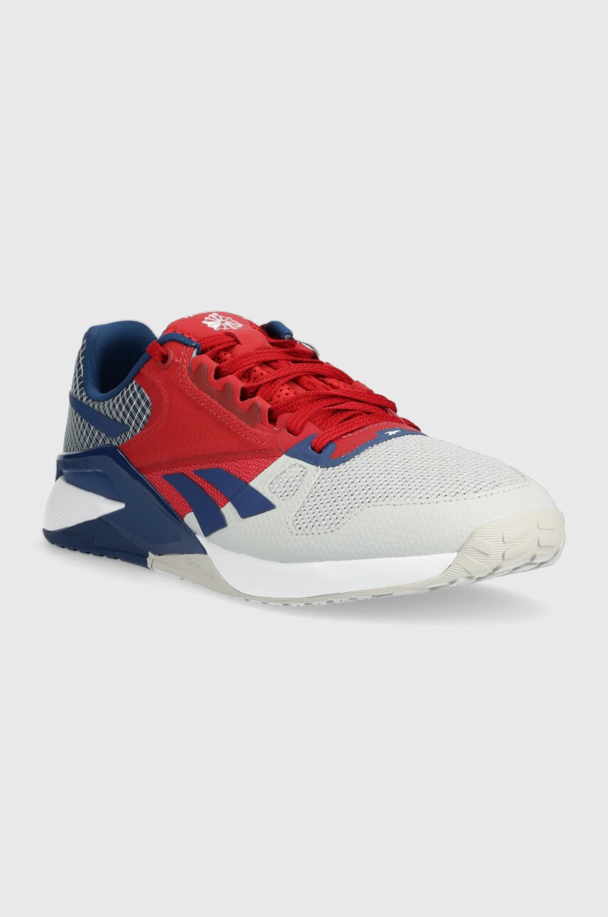 Купити Кросівки для тренувань Reebok Nano 6000 колір сірий – головне зображення
