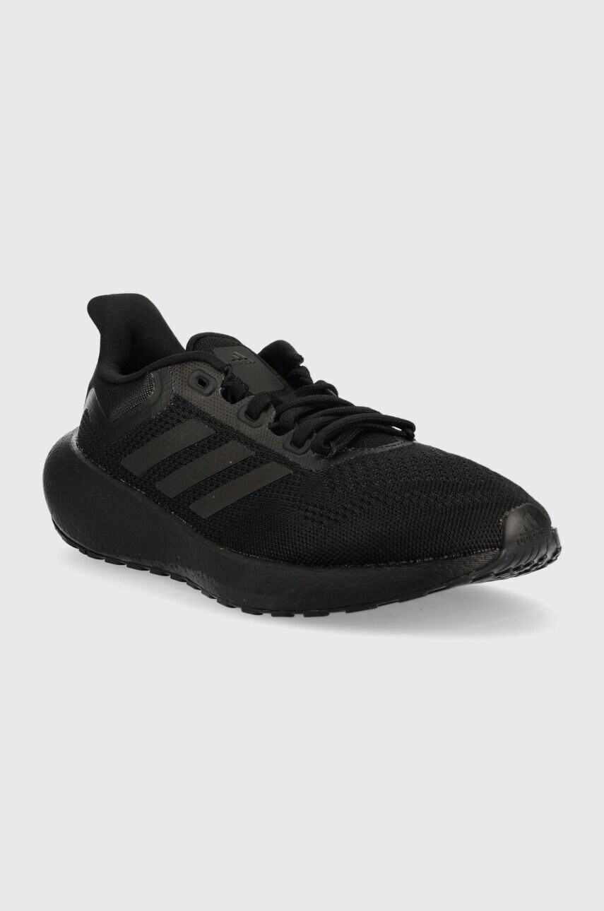 Бігові кросівки adidas Performance Pureboost Jet колір чорний