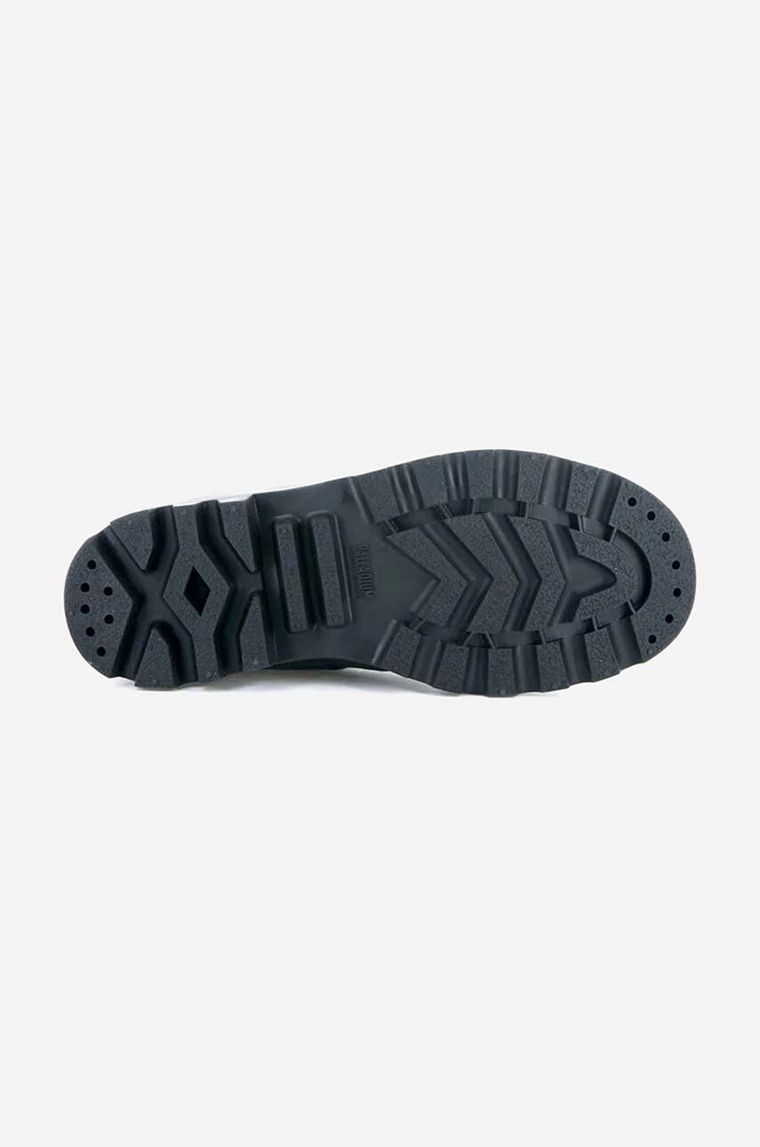 Кеди Palladium Pallabrousse Tact колір чорний