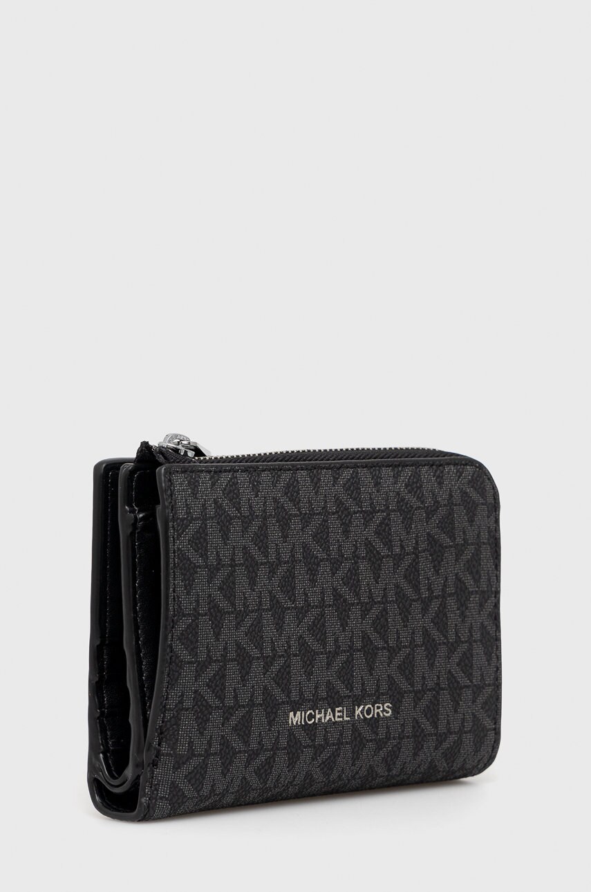 Гаманець Michael Kors чоловічий колір чорний
