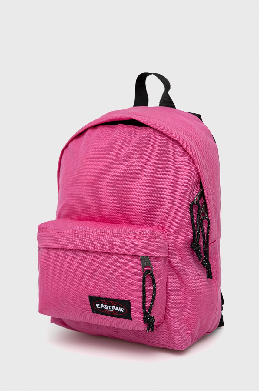 Рюкзак Eastpak жіночий колір рожевий малий однотонний