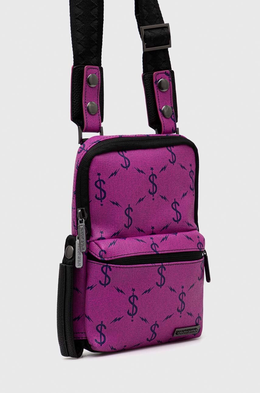 Сумка Sprayground колір рожевий