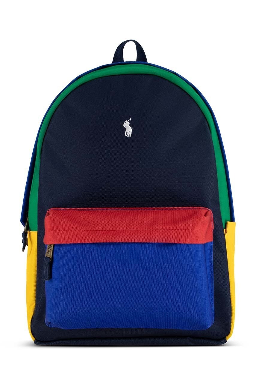 Дитячий рюкзак Polo Ralph Lauren великий однотонний