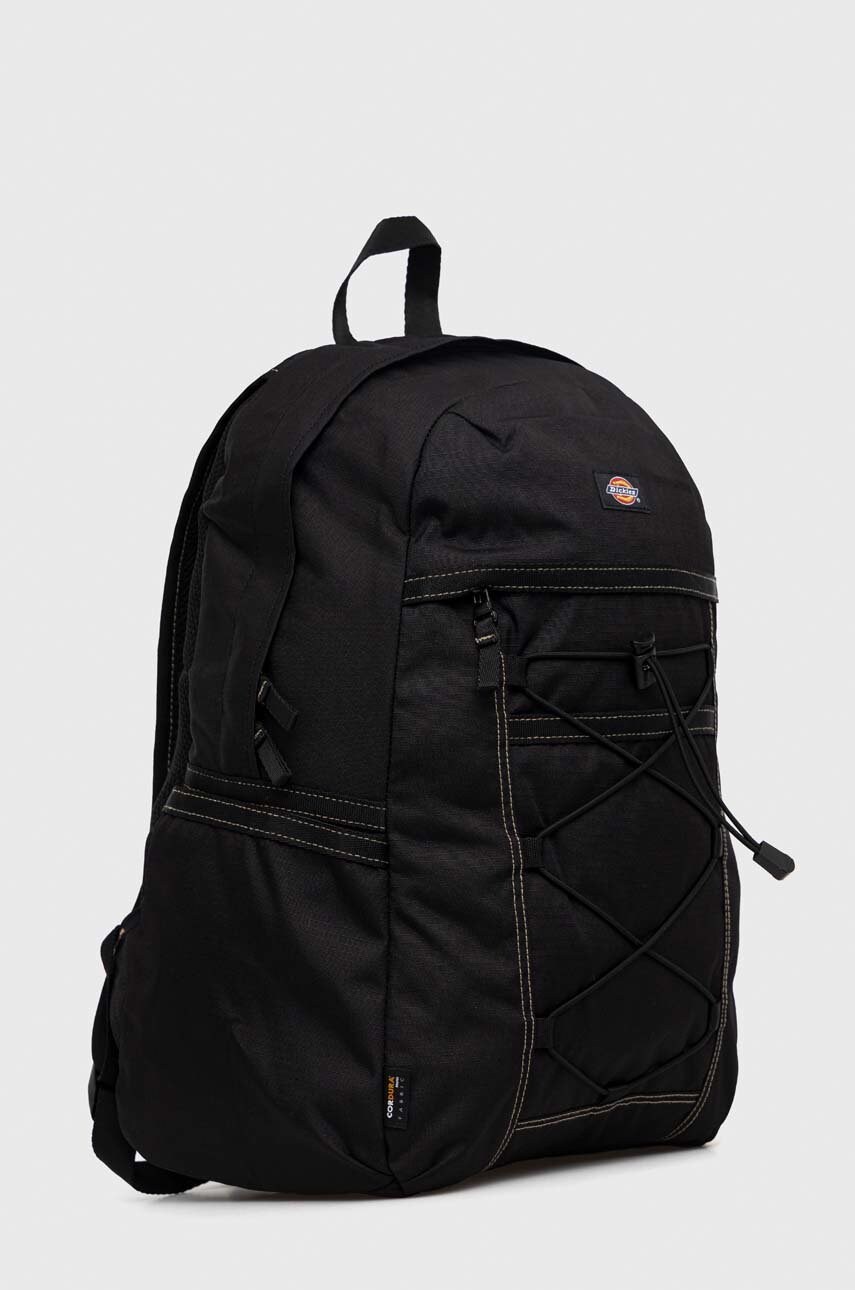 Рюкзак Dickies колір чорний великий однотонний