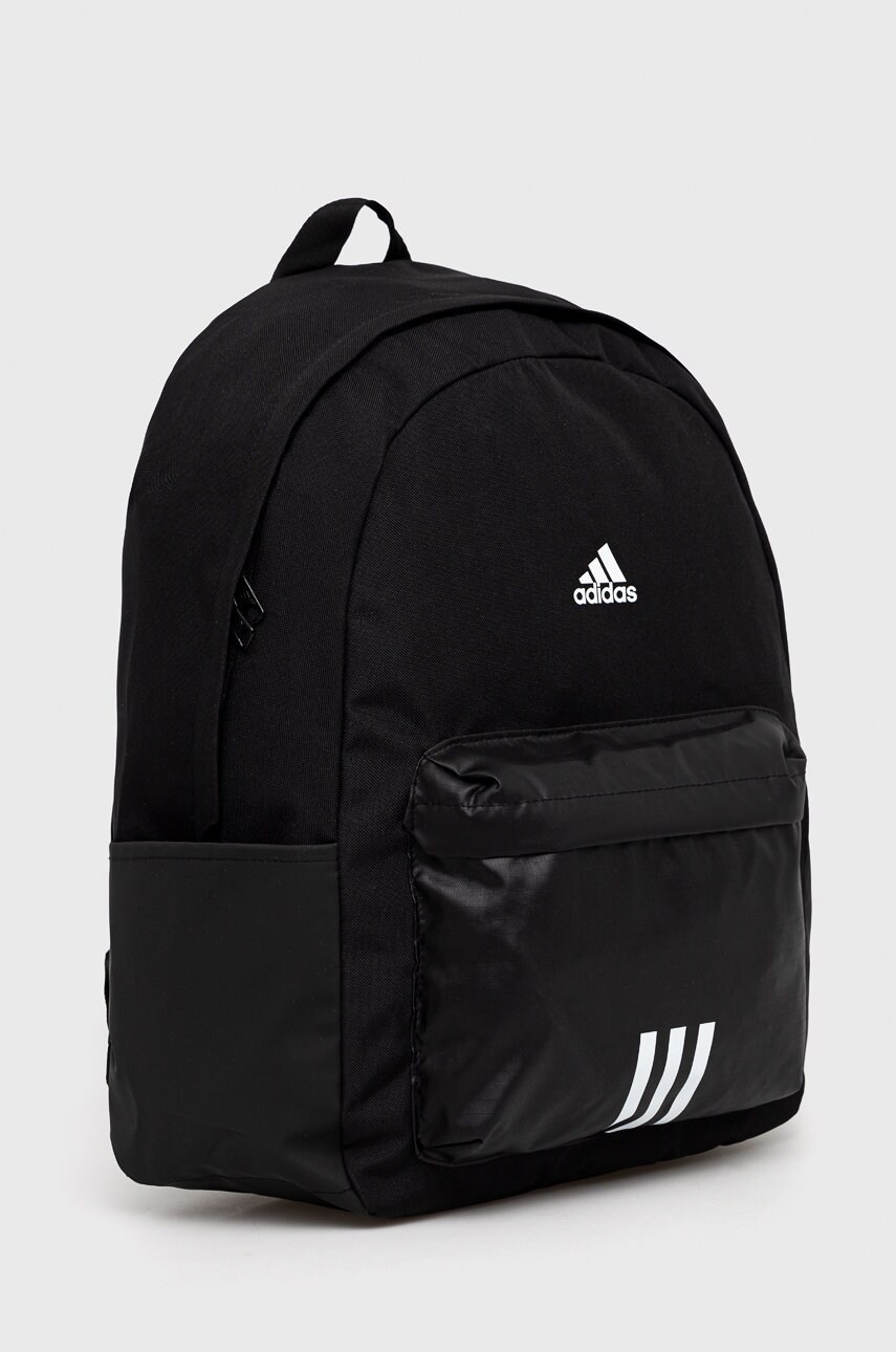 Рюкзак adidas колір чорний великий з принтом