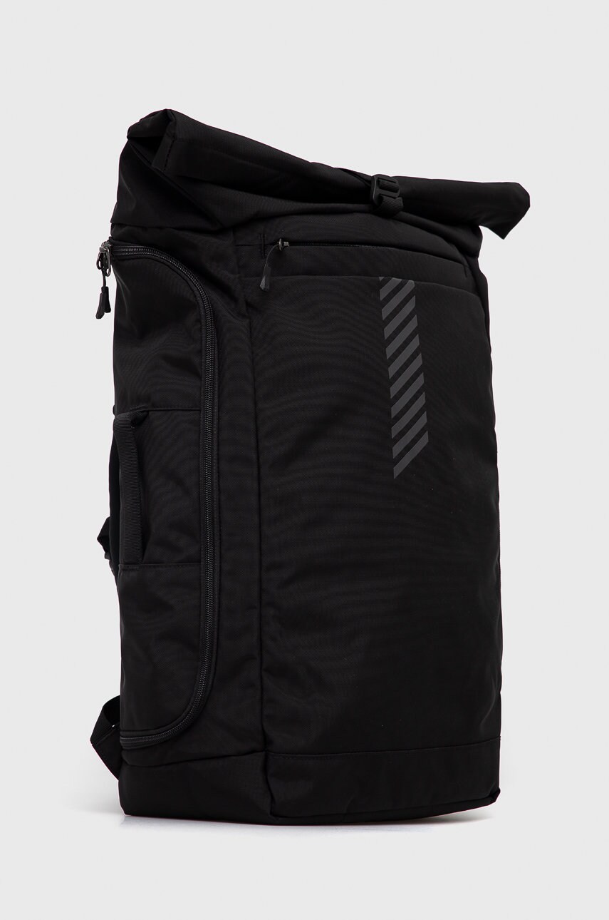 Рюкзак Helly Hansen колір чорний великий однотонний